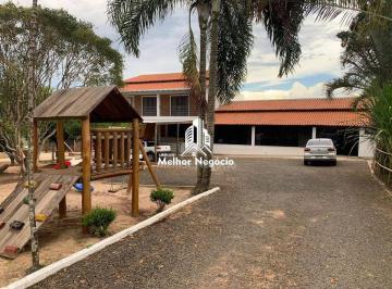 Rural · 270m² · 3 Quartos · 12 Vagas · Chácara com 3000m² com 3 Dormitórios no Chácaras de Recreio Helico em Santa Bárbara d'Oeste - SP
