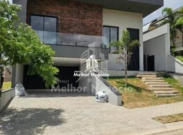 Casa · 216m² · 3 Quartos · 4 Vagas · Casa/ Sobrado à venda 03 dormitórios (sendo 03 suítes), no Condomínio La Dolce Vita Paulínia SP