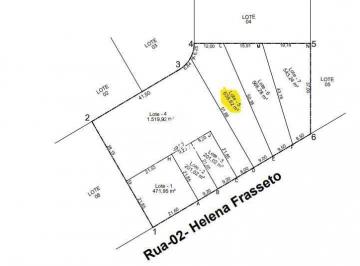 Comercial · 638m² · Excelente terreno á venda 638 m² no Convívio Santa Tereza no bairro Noava Suiça - Piraciacaba/SP