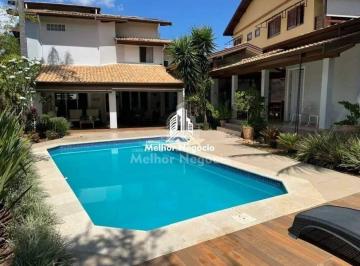 Casa · 390m² · 4 Quartos · 4 Vagas · Casa em condomínio residencial com 4 quartos (2 suítes) à venda em Campinas - SP