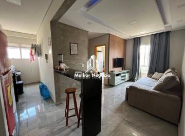 Apartamento · 51m² · 2 Quartos · 1 Vaga · Apartamento à venda com 2 dormitórios e 1 banheiro no Condomínio Viva Vista Colina em Sumaré - Excel