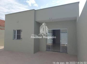 Casa · 83m² · 3 Quartos · Novinha! Casa à venda, Loteamento São Francisco, Piracicaba, SP