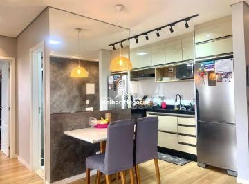 Apartamento · 60m² · 2 Quartos · 1 Vaga · Apartamento à venda com 2 dormitórios sendo 1 suíte no Condomínio Altos da Bella Vista em Sumaré - E