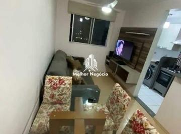 Apartamento · 50m² · 2 Quartos · 1 Vaga · Apartamento à Venda: 02 Dormitórios - Condomínio Residencial Água Doce, Vila Campos Sales, Campinas 
