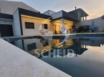 Casa · 420m² · 3 Quartos · 4 Vagas · CASA COM PISCINA EM ATIBAIA