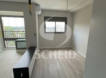 Apartamento · 30m² · 1 Quarto · Studio semi mobiliado, com 30m2, sacada