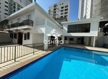 Casa · 385m² · 4 Quartos · 4 Vagas · Casa para locação - Ponta da Praia - Santos