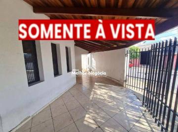Casa · 210m² · 3 Quartos · 3 Vagas · SOMENTE À VISTA - Casa à venda com 3 dormitórios sendo 1 suíte no Parque Residencial Virginio Basso 