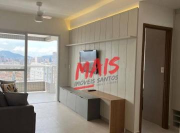 ff8f50c1d9ad88178f21967c4838e941baee1aaf · Apartamento com 1 dormitório para alugar, 61 m² - Boqueirão - Santos/SP