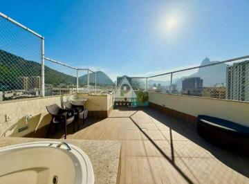 Apartamento · 135m² · 3 Quartos · 1 Vaga · Cobertura à venda, 3 quartos, 3 suítes, 1 vaga, Botafogo - RIO DE JANEIRO/RJ
