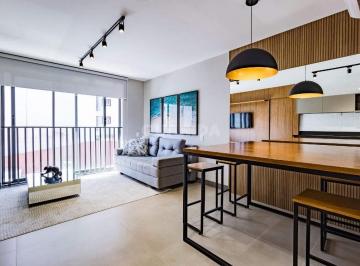 Apartamento · 50m² · 1 Quarto · Apartamento mobiliado com 1 dormitório suíte no bairro Moinhos de Vento