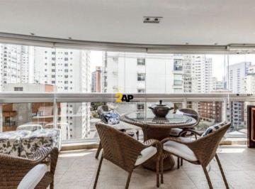 Foto 03 · Apartamento à venda com 3 suítes na Vila Nova Conceição, São Paulo-SP, com 166m² e 3 vagas de garage