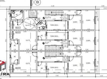 Casa · 140m² · 3 Quartos · 3 Vagas · Sobrado à venda 3 quartos 1 suíte 3 vagas Francisco Matarazzo - Santo André - SP