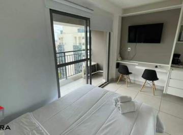 Apartamento · 25m² · 1 Quarto · Studio Próximo ao Metrô Moema em Indianópolis com 25m²