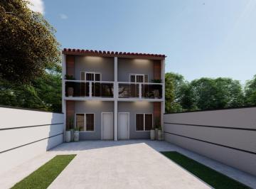 Foto 01 · Sobrados em Construção Localizado no Bairro Jd Montreal em Sorocaba