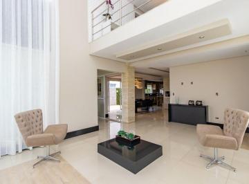 6cfca6c1817f8db1410fff2a40dc70a0e5df0156 · Casa com 4 dormitórios à venda, 320 m² por R$ 2.850.000,00 - Loteamento Pineville - Pinhais/PR