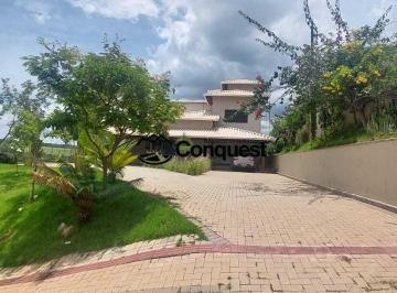 Casa · 445m² · 6 Quartos · 9 Vagas · Linda Casa Condomínio Gran Ville - Igarapé, 6 Suítes e lazer completo !