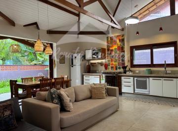 Casa · 180m² · 3 Quartos · 2 Vagas · Casa a venda com 03 dorms,por R$1.830.000,00, Ressaca, Ubatuba.