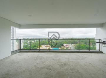 Apartamento · 185m² · 3 Quartos · 3 Vagas · Apartamento brooklin andar alto vista livre
