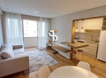 Apartamento · 48m² · 1 Quarto · 1 Vaga · Residencial Barramares - Apartamento no Centro de Florianópolis – Conforto, Praticidade e Vista Desl