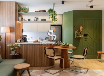 Apartamento · 49m² · 1 Quarto · 1 Vaga · Apartamento à Venda de 1 quarto com lavabo + 1 vaga de garagem