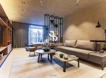 Apartamento · 60m² · 1 Quarto · 1 Vaga · Jardim Milano Residence - Apartamento Studio à Venda Finamente Decorado