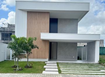 Casa de 5 quartos, Fortaleza · Casa Duplex, 219,82 m2, 4 suítes, 4 vagas, Terras 4 APLHA - Eusébio