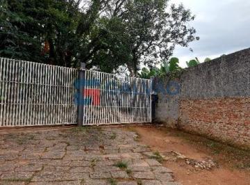 Portão de acesso ao terreno · Terreno para locação no Bairro Caxambu em Jundiaí - SP