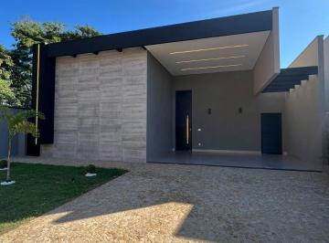 Foto 01 · Casa de luxo em condomínio à venda em Ribeirão Preto-SP, Quinta da Primavera 3 quartos, 3 suítes, 2