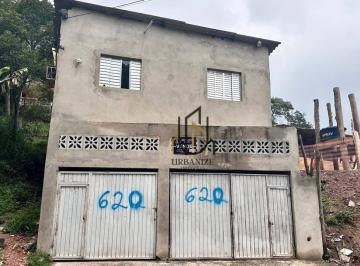ee54fd0b815693a716c390c4ffaad792c54bbe81 · Sobrado com 2 dormitórios à venda, 136 m² por R$ 190.000,00 - Jardim do Centro - São Paulo/SP