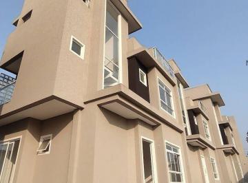 738c25282101a797bf61613d7825e71fc8bf727f · Sobrados em condominio, 3 dormitórios à venda, 110 m²- Boqueirão