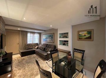 3de727b53f09b1ff172803737dad5777395b3dcd · Oportunidade, Sobrado em condomínio, 4 dormitórios, 2 vagas, churrasqueira, à venda, 165m² - Xaxim