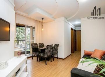 7b5873d7c0911a06c06ab80f730bb14cd6f4ceeb · Casa Blanca, Apartamento 3 quartos, churrasqueira à venda, 59 m² - Novo Mundo.