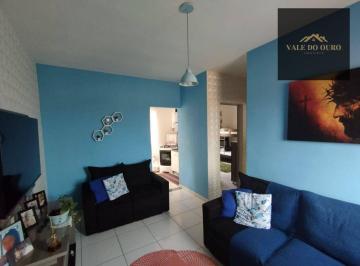 7c221aa34c9d429479af168da446badde6c40704 · Apartamento à venda, 55 m² por R$ 140.000,00 - Floresta Encantada - Esmeraldas/MG