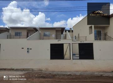 3921116578c41425077db8628725b73e2ecfc086 · Casa com 3 dormitórios à venda, 83 m² por R$ 255.000,00 - São Pedro - Esmeraldas/MG