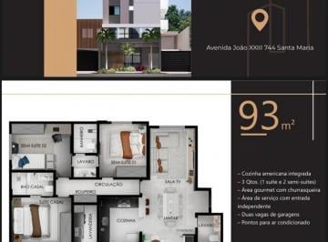 Foto 01 · Apartamento, Santa Maria, Uberlândia, MG