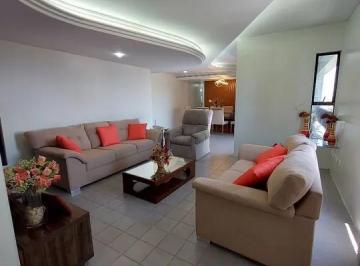 Apartamento de 3 quartos, Jaboatão dos Guararapes · Apartamento venda: 3qts - 130m - Piedade - Cod: 1266