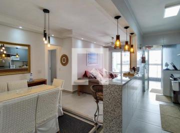 Apartamento · 82m² · 2 Quartos · 2 Vagas · Apartamento para Aluguel - Aviação, 2 Quartos, 82 m² - Praia Grande