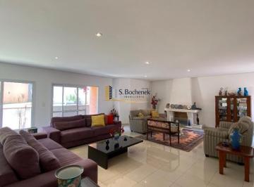 Casa · 495m² · 5 Quartos · 4 Vagas · Linda casa mobiliada venda Residencial 1 - 5 suítes + piscina