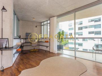 Apartamento · 63m² · 1 Quarto · 2 Vagas · Apartamento à venda 1 suíte mobilado na Vila Nova Conceição/SP