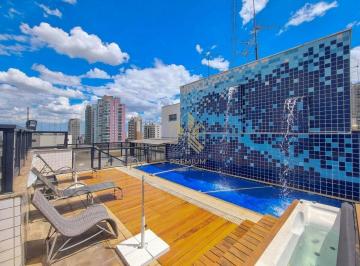 9185f15354b3c998eb95e9d356fa7c25837a8f4a · Cobertura com 4 dormitórios à venda, 756 m² por R$ 2.990.000,00 - Jardim Anália Franco - São Paulo/S