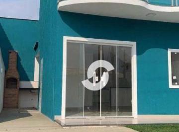 4c33ce3b3735c0f341e2fa76726050e0820002a7 · Casa com 2 dormitórios à venda, 81 m² por R$ 365.000,00 - Jardim Atlântico Central (Itaipuaçu) - Mar