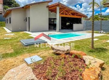 Casa · 180m² · 3 Quartos · 2 Vagas · Casa em  Estrada Nhambiquara - Jardim Estância Brasil - Atibaia/SP