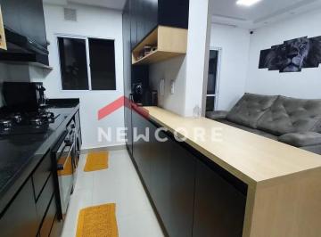 Apartamento · 52m² · 2 Quartos · 3 Vagas · Apartamento em  Rua Luiz Saska - Jardim Celiamar - Araraquara/SP
