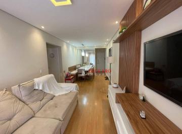 33d238b4f649fabbf9ea4469bc187a9112be0f55 · Apartamento com 2 dormitórios à venda, 64 m² por R$ 460.000,00 - Picanco - Guarulhos/SP