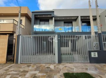 Casa · 140m² · 3 Quartos · 2 Vagas · Sobrado em construção com 140m² área construída 3 dormitórios 1 suíte 2 vagas, Mont Serat