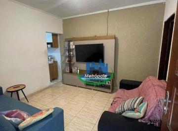 d33f16d74e39128e5337f55b9a5bd2534bb8453c · Casa com 2 dormitórios à venda, 100 m² por R$ 420.000,00 - Cidade Martins - Guarulhos/SP