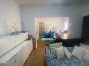c84608233fbbcb31244f66db806e59c4bea27380 · Casa com 2 dormitórios à venda, 140 m² por R$ 410.000,00 - Jardim Santa Maria - Guarulhos/SP