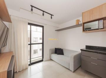 Apartamento de 1 quarto, Curitiba · Apartamento à venda 27m² mobiliado - Vila Izabel
