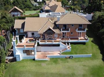 Casa · 1585m² · 5 Quartos · 12 Vagas · Casa Alto Padrão, 5 suítes no Alto da Vila Inglesa em Campos do Jordão